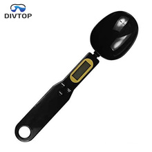 Detachable Measuring Weight Mini Digital Spoon Scale, Multifunctional Electronic Spoon Measuring Spoon